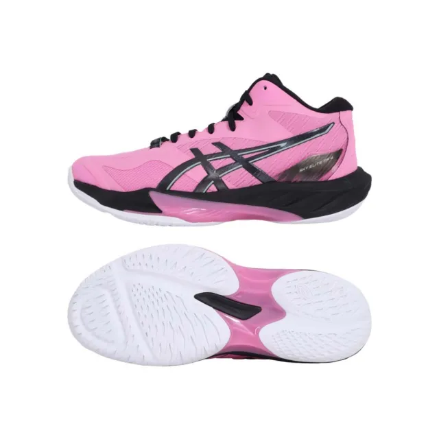 【asics 亞瑟士】SKY ELITE FF MT 4 男高筒排球鞋-亞瑟士(1051A097-700)