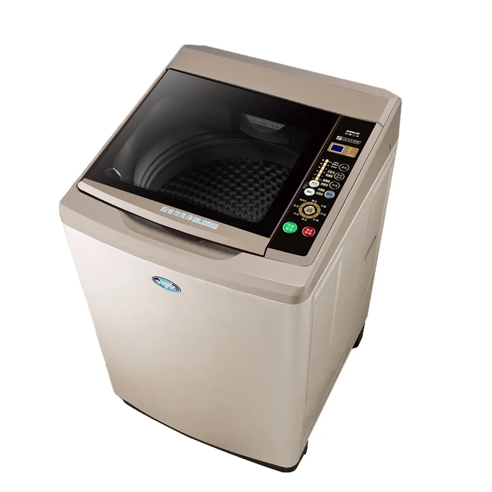 【SANLUX 台灣三洋】台灣製◆13公斤超音波定頻洗衣機(SW-13NS6A)