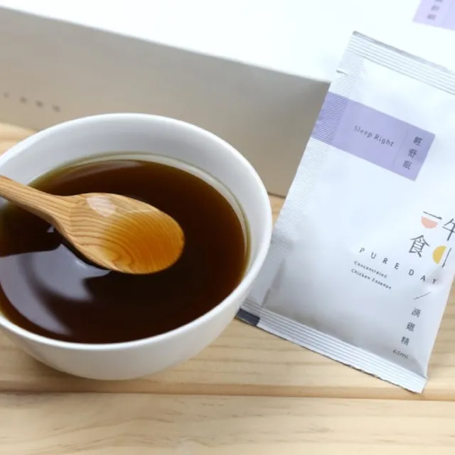 【一午一食】輕舒眠滴雞精90+贈10包不挑款(65ml/包-環保包裝)