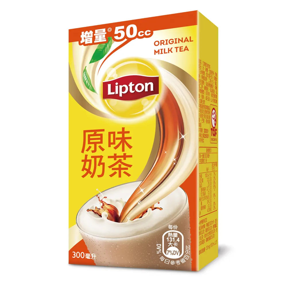 【立頓】原味奶茶300mlx3箱(共72入)  