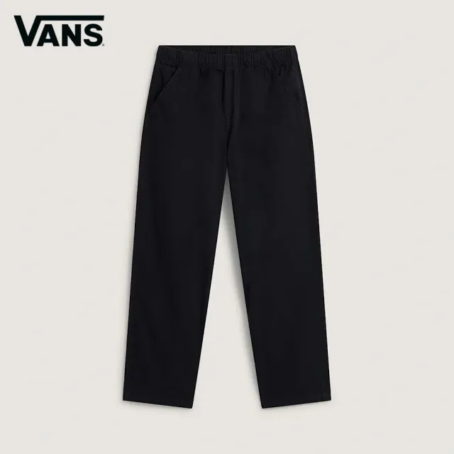 【VANS】官方旗艦 Addison Barrel Pant 黑色運動長褲