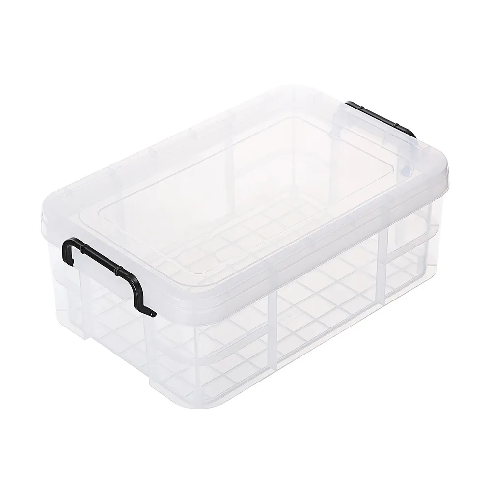 【KEYWAY 聯府】亞斯強固型掀蓋整理箱23L-2入(強固耐用 收納箱 日式 工業風 MIT台灣製造)