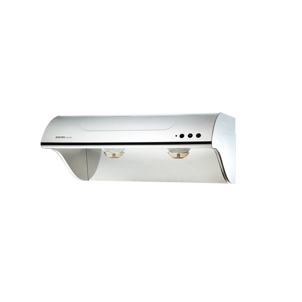 【SAKURA 櫻花】斜背式除油煙機高速雙渦輪+雙效除油80CM(R3262SL 原廠安裝-官方直營)