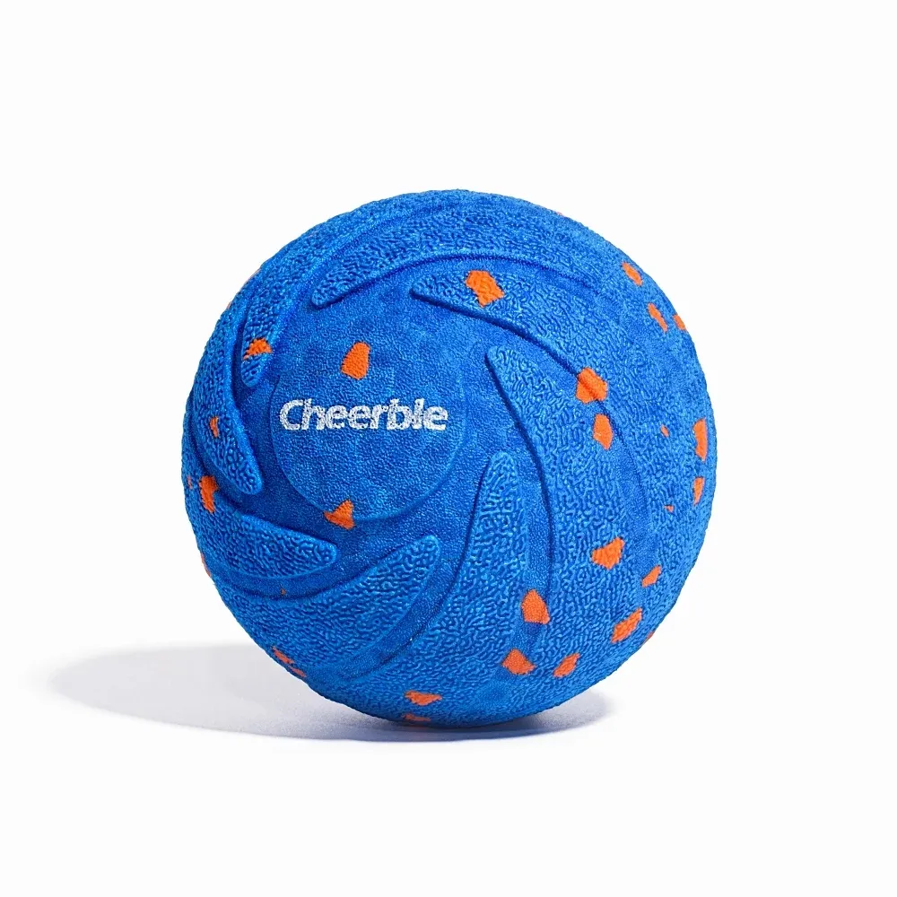 【Cheerble】狗狗瘋狂跳跳球 電動智慧互動球 Air 中大型犬專用 自動移動 彈跳 旋轉 亞馬遜銷售破萬顆