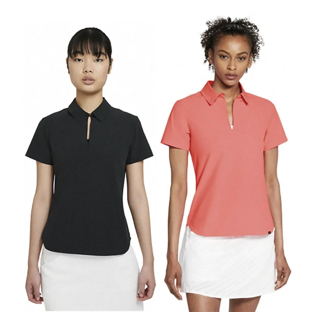 【NIKE GOLF】NIKE GOLF Flex Ace 女 高爾夫短袖POLO衫/高爾夫球衫(CU9350-854)