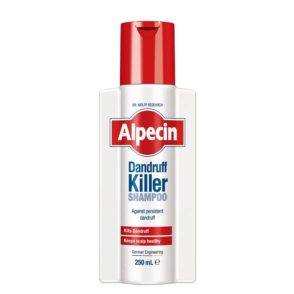 【Alpecin】抗頭皮屑洗髮露250ml