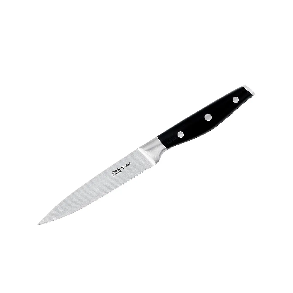 【Tefal 特福】Jamie Oliver系列不鏽鋼刀萬用刀12CM