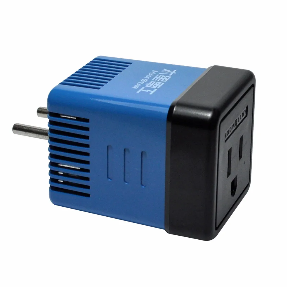 【太星電工】國外旅行用變壓器1600W(220V變110V)-2入