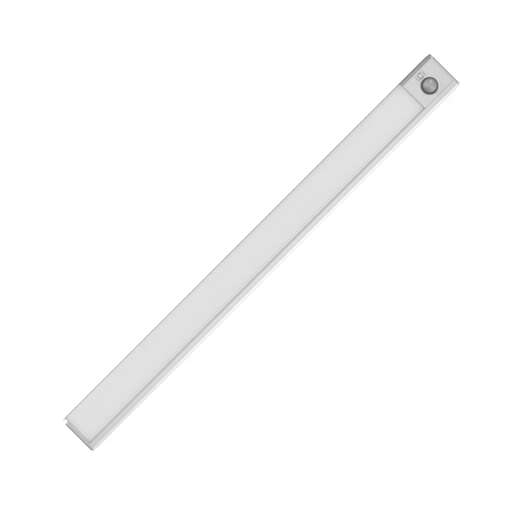 【Glolux】L型多功能USB充電磁吸式LED智能感應燈 緊急照明 小夜燈 40公分(白光+黃光自由切換)