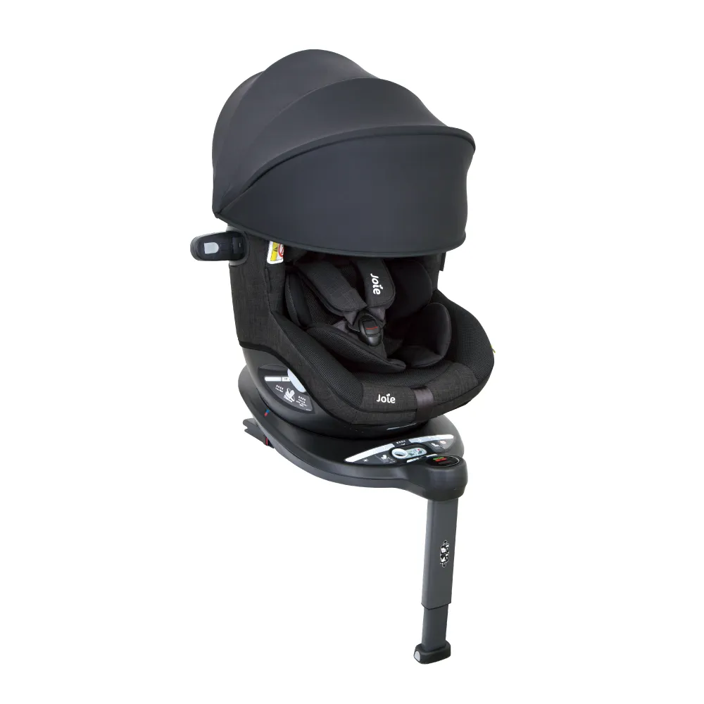【Joie】i-Spin 360 0-4歲全方位汽座/安全座椅(附可拆式遮陽頂篷)