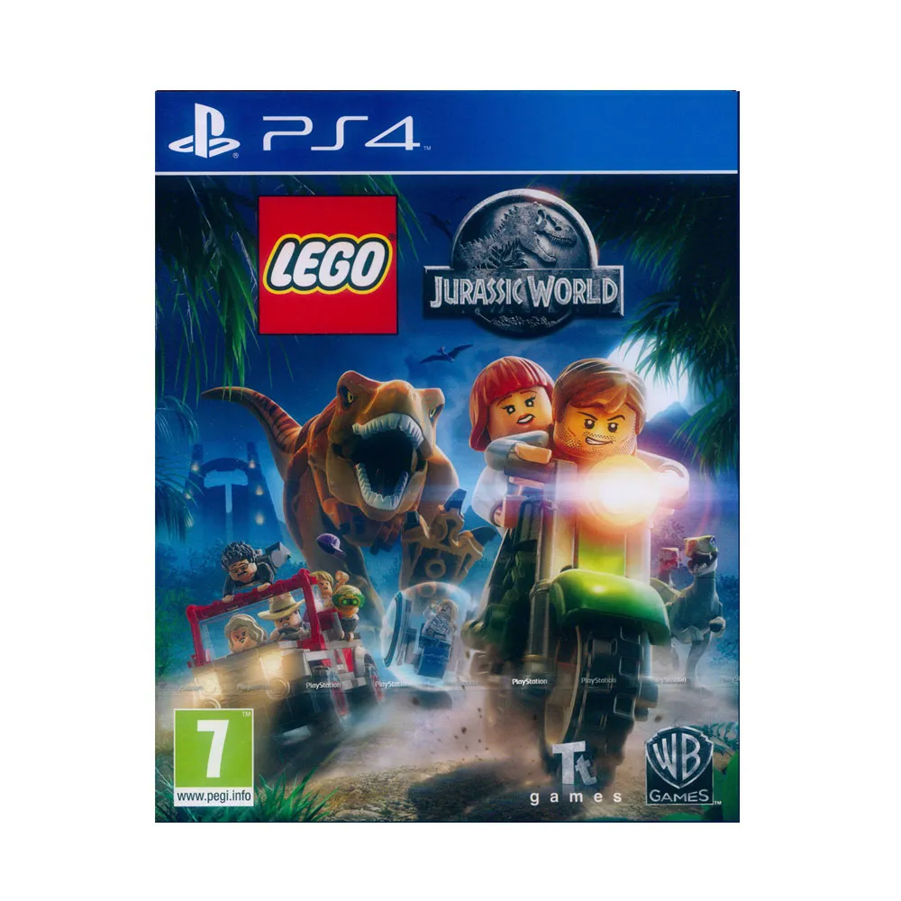 【SONY 索尼】PS4 樂高：侏儸紀世界 LEGO JURASSIC WORLD(英文歐版)