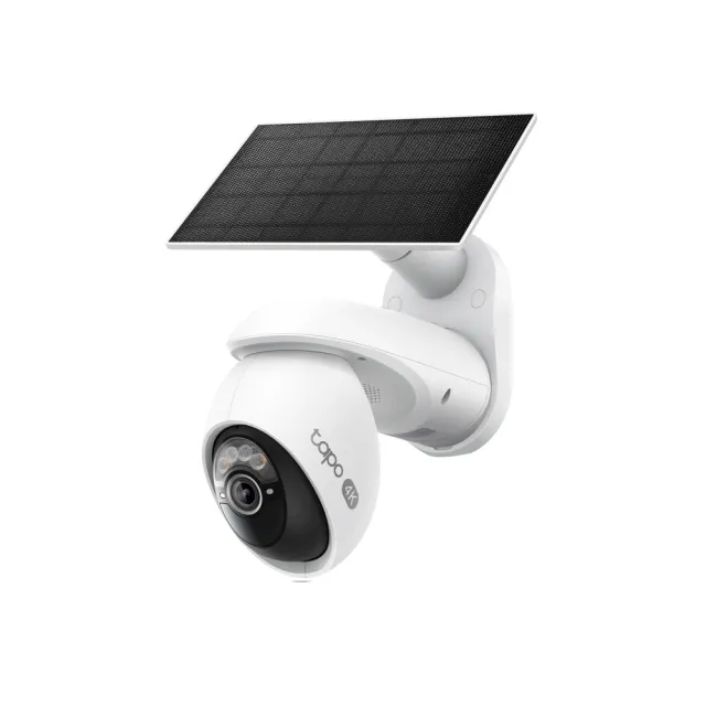 【TP-Link】Tapo C660 KIT 4K800萬畫素 太陽能+電池機 Wi-Fi無線 星光級全彩夜視攝影機(支援最高512GB)