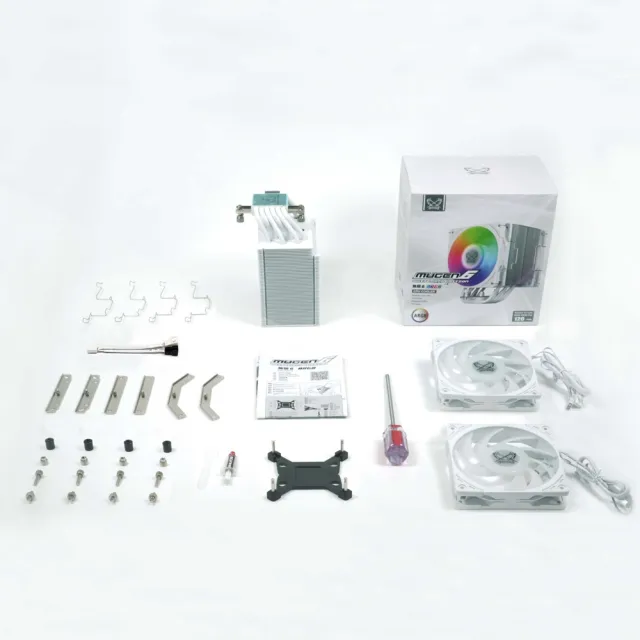 【SCYTHE】鎌刀 SCMG-6000DWR 無限六 CPU散熱器(雪彩雙風版)