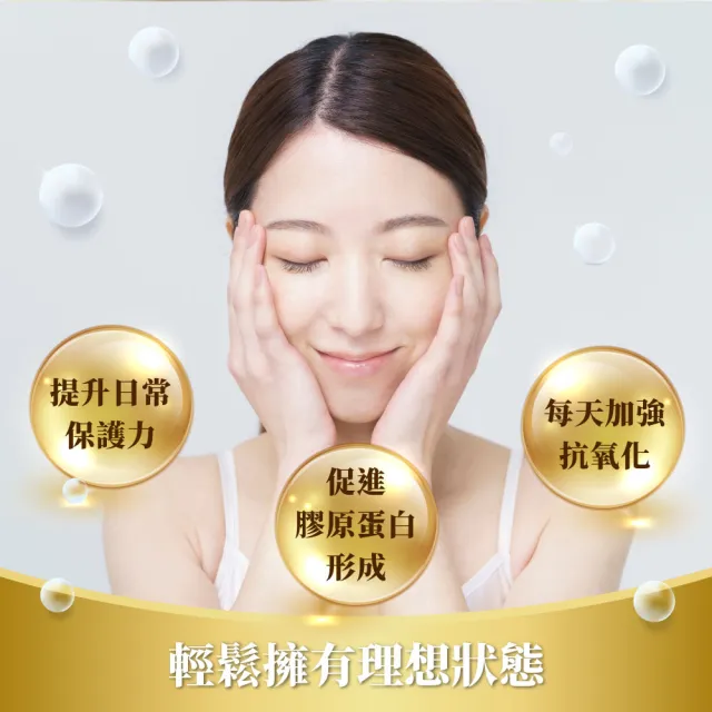 【御熹堂】美日C 珍珠美妍維他命C-1入組(一入60顆、維生素Ｃ添加珍珠粉、活力美一天)