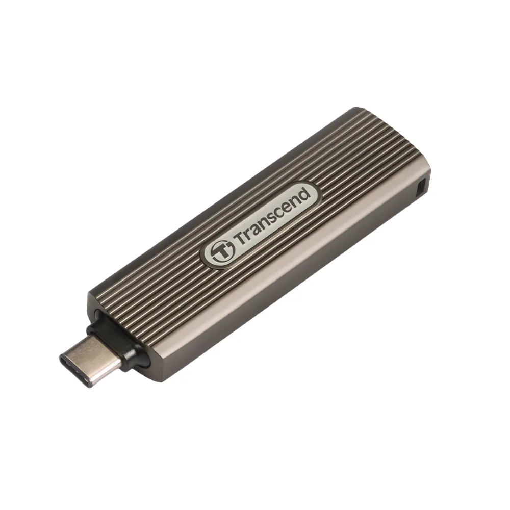 【Transcend 創見】ESD330C 1TB Type C高速 外接SSD行動固態硬碟-深灰褐色(TS1TESD330C)