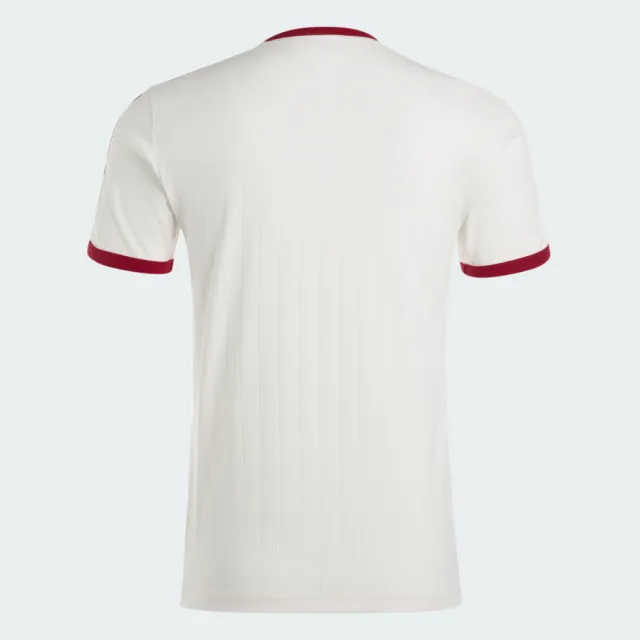 【adidas 愛迪達】短袖上衣 男 三葉草 亞規 3S TEE STR 紅白 KS7449(S3445)