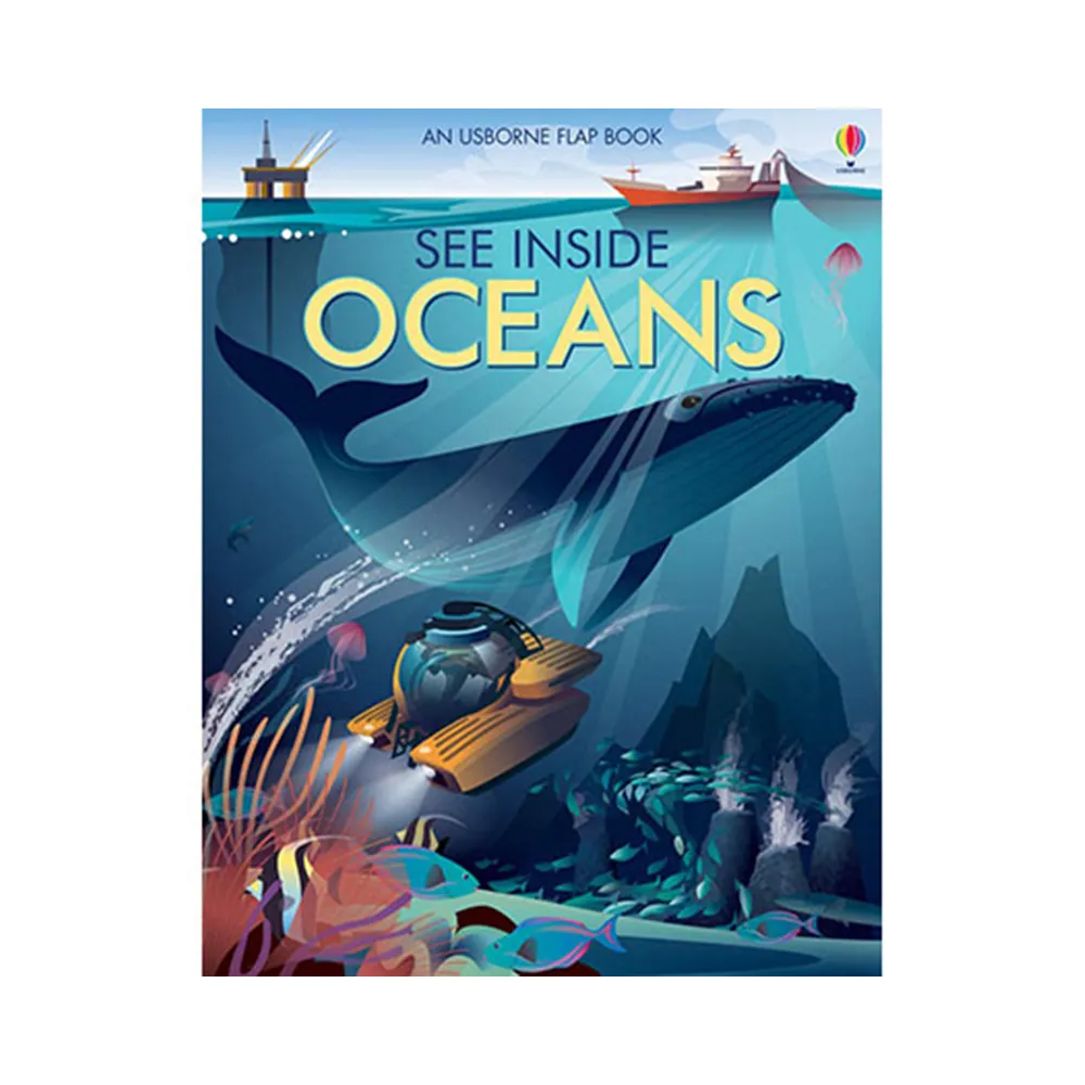 See Inside Ocean／精裝