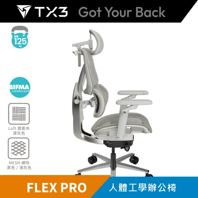 【ThunderX3】TX3 FLEX PRO 人體工學椅