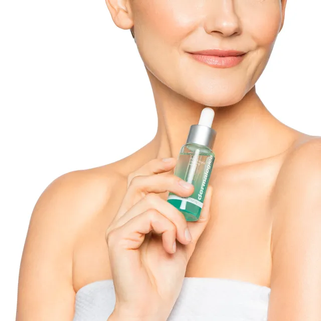 【dermalogica 德卡】純淨亮顏精華液30ml(水楊酸/改善粉刺痘痘/提亮/德美樂嘉)