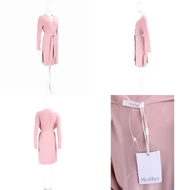 【MaxMara】Leisure GORDON 罩衫 親膚彈性平織繫帶外套(多色可選 義大利精品時裝品牌)