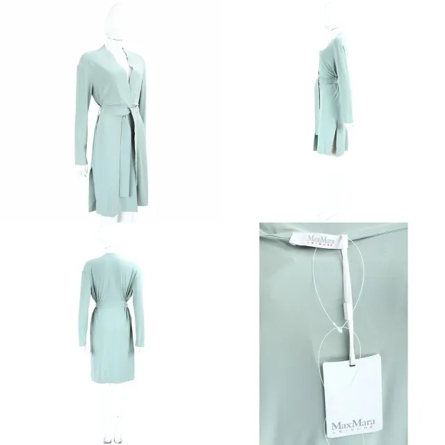 【MaxMara】Leisure GORDON 罩衫 親膚彈性平織繫帶外套(多色可選 義大利精品時裝品牌)