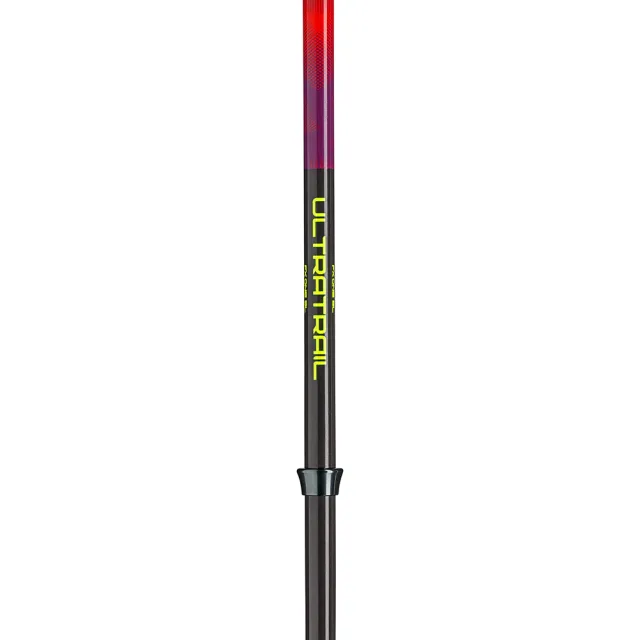 【LEKI】Ultratrail FX.One SL 單一長度碳纖維折疊越野跑杖 1對 六種長度 65625841-2
