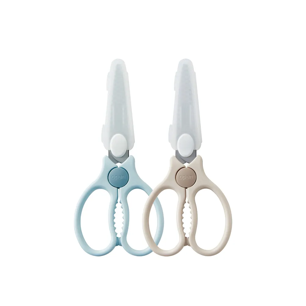 【Simba 小獅王辛巴官方直營】嬰兒食物金剛剪2入組(兒童餐具/食物剪刀)