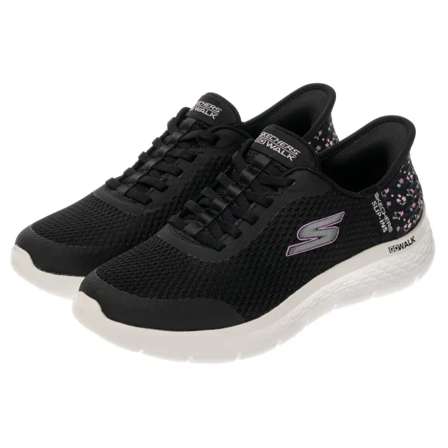 【SKECHERS】女鞋 健走系列 健走鞋 瞬穿舒適科技 GO WALK FLEX 寬楦款 (125525WBLK)