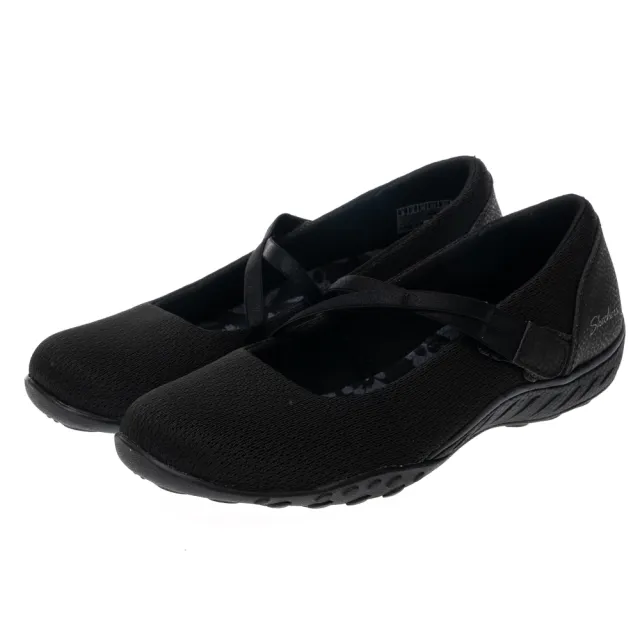 【SKECHERS】女鞋 休閒系列 休閒鞋 瑪莉珍鞋 BREATHE EASY (100771BBK)