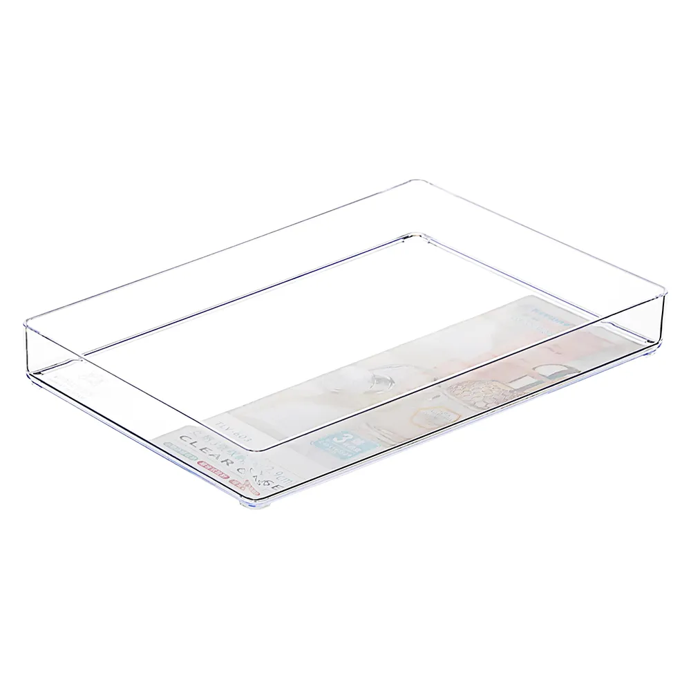 【KEYWAY 聯府】希亞3號收納盒-6入(透明 堆疊 置物盒 MIT台灣製造)