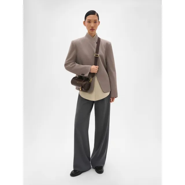 【PEDRO】Ilena 保齡球手提包/斜背包(小CK集團品牌 官方直營 新品上市)