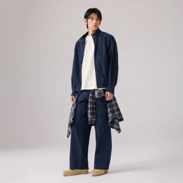 【LEVIS】立領哈靈頓外套 / 夾克 男生上衣 人氣新品 008PJ-0001