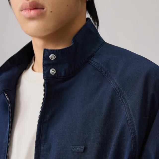 【LEVIS】立領哈靈頓外套 / 夾克 男生上衣 人氣新品 008PJ-0001