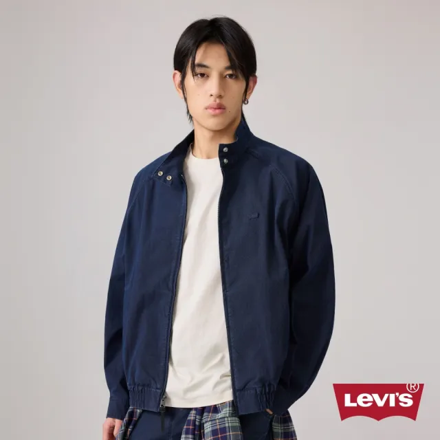 【LEVIS】立領哈靈頓外套 / 夾克 男生上衣 人氣新品 008PJ-0001