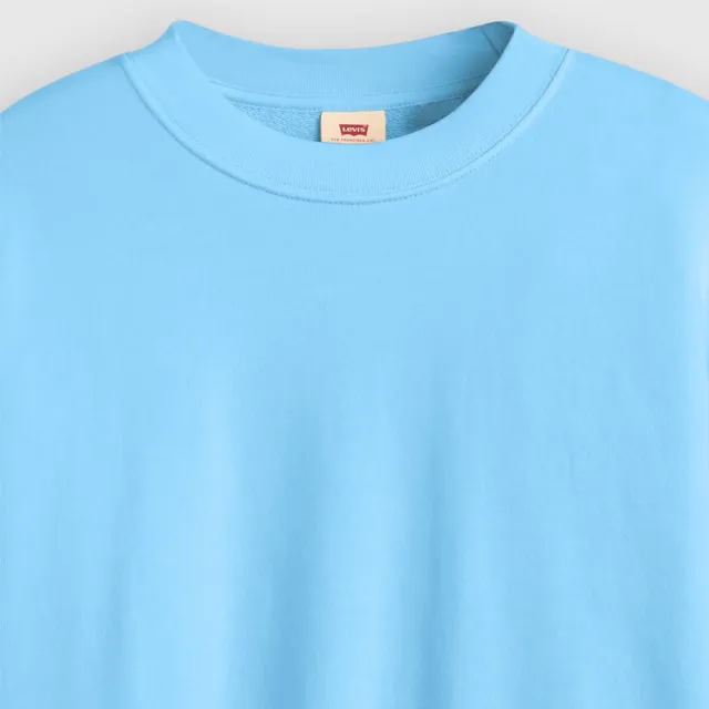 【LEVIS】復古落肩大學Tee 女生上衣 人氣新品 006DW-0008