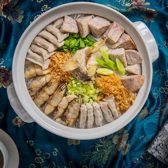 【海霸王】10/27偷殺!懷念料理極品美食10人桌菜(假日不加價)YOUBON