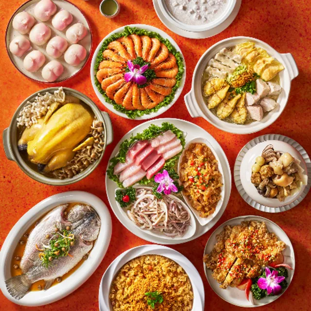 【海霸王】懷念料理極品美食10人桌菜(假日不加價)YOUBON