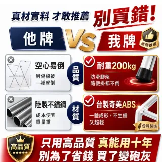 【寶媽咪】寶媽咪X型空間大師不銹鋼曬衣架(伸縮曬衣架/租屋必買/室內曬衣/不鏽鋼/20年沒問題/防風衣架)