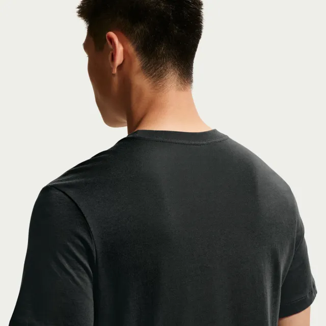 【NIKE 耐吉】短袖上衣 男 AS M NK TEE STD ASBURY CHAMPS 灰黑 IM5051-045