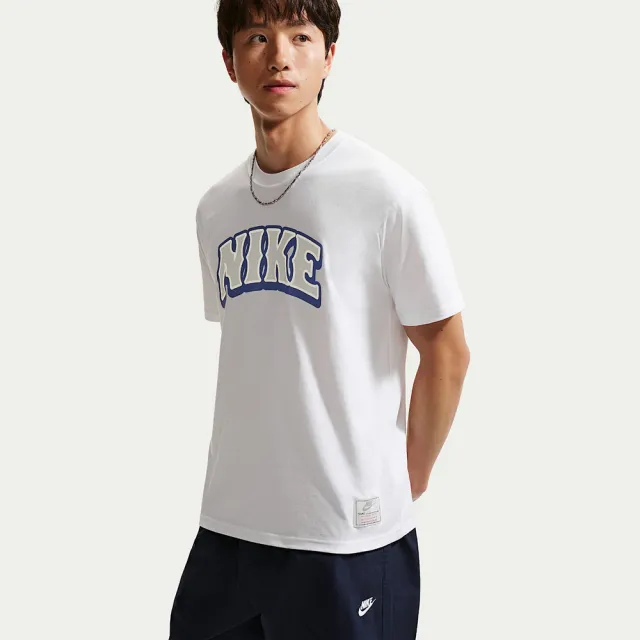 【NIKE 耐吉】短袖上衣 男 寬鬆 AS U NSW TEE LSE BBALL DUNK 白 IM9340-100
