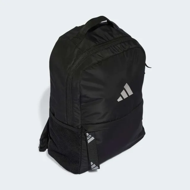 【adidas 愛迪達】Sp Bp Pd 後背包 筆電包 肩帶加厚 兩側網袋 上班 上學(IT2121)