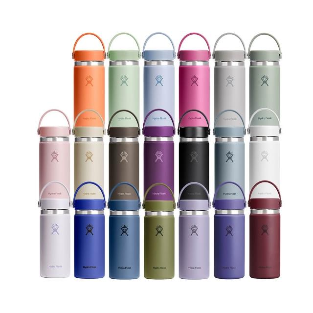 【Hydro Flask】16oz/473ml 寬口 提環 保冰 保溫瓶 多色可選(超強保冰 方便攜帶 無毒 重視食安)