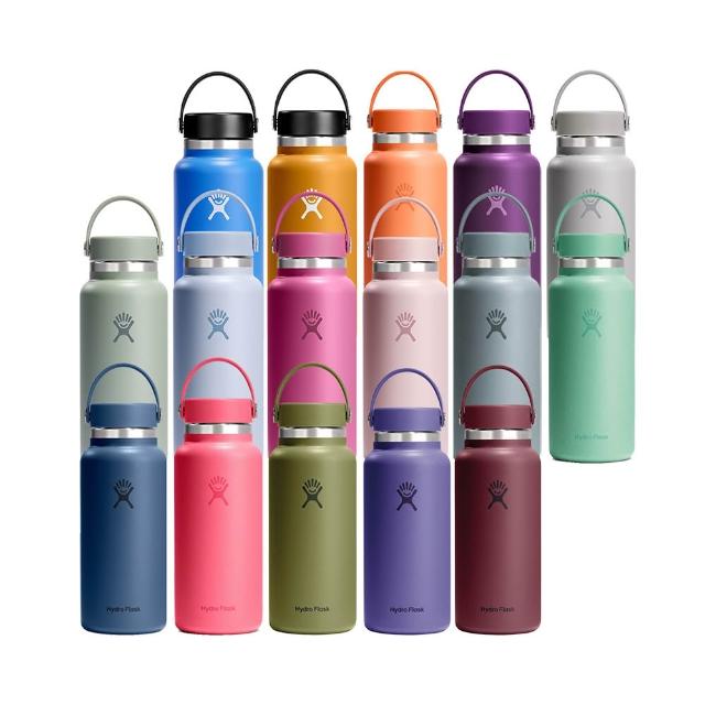 【Hydro Flask】32oz/946ml 寬口 真空 保溫瓶 多色可選(大口徑 大容量 提把 保冰 保冷 保溫)