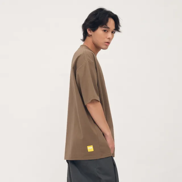 【plain-me】JNP 短袖 短TEE 男女短袖 圖TEE 輕盈 休閒上衣 壓線地縛靈TEE_JNP01207-262