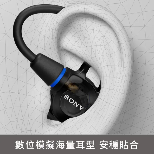 【SONY 索尼】IER-M500 專業有線入耳式監聽耳機 (公司貨 保固12個月)