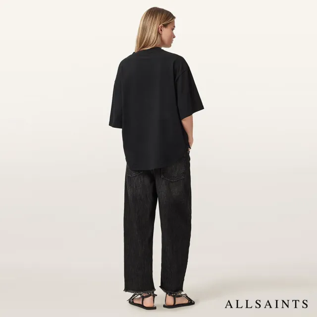 【ALLSAINTS】TAYLOR 純棉高腰繭型牛仔褲 W100ED(寬褲版型)