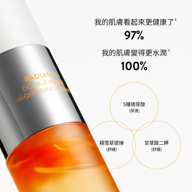 【LANEIGE 蘭芝】官方直營 維他命C淨膚煥白雙精萃 30g(煥亮小橘光 美白精華)