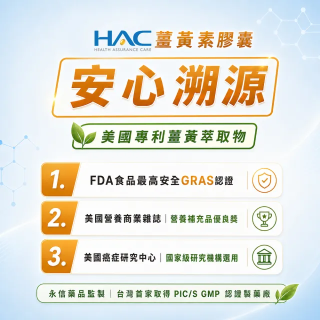 【永信藥品】薑黃素膠囊4瓶組(共360粒 / 熬夜 / 應酬 / 新陳代謝 /95%專利薑黃)