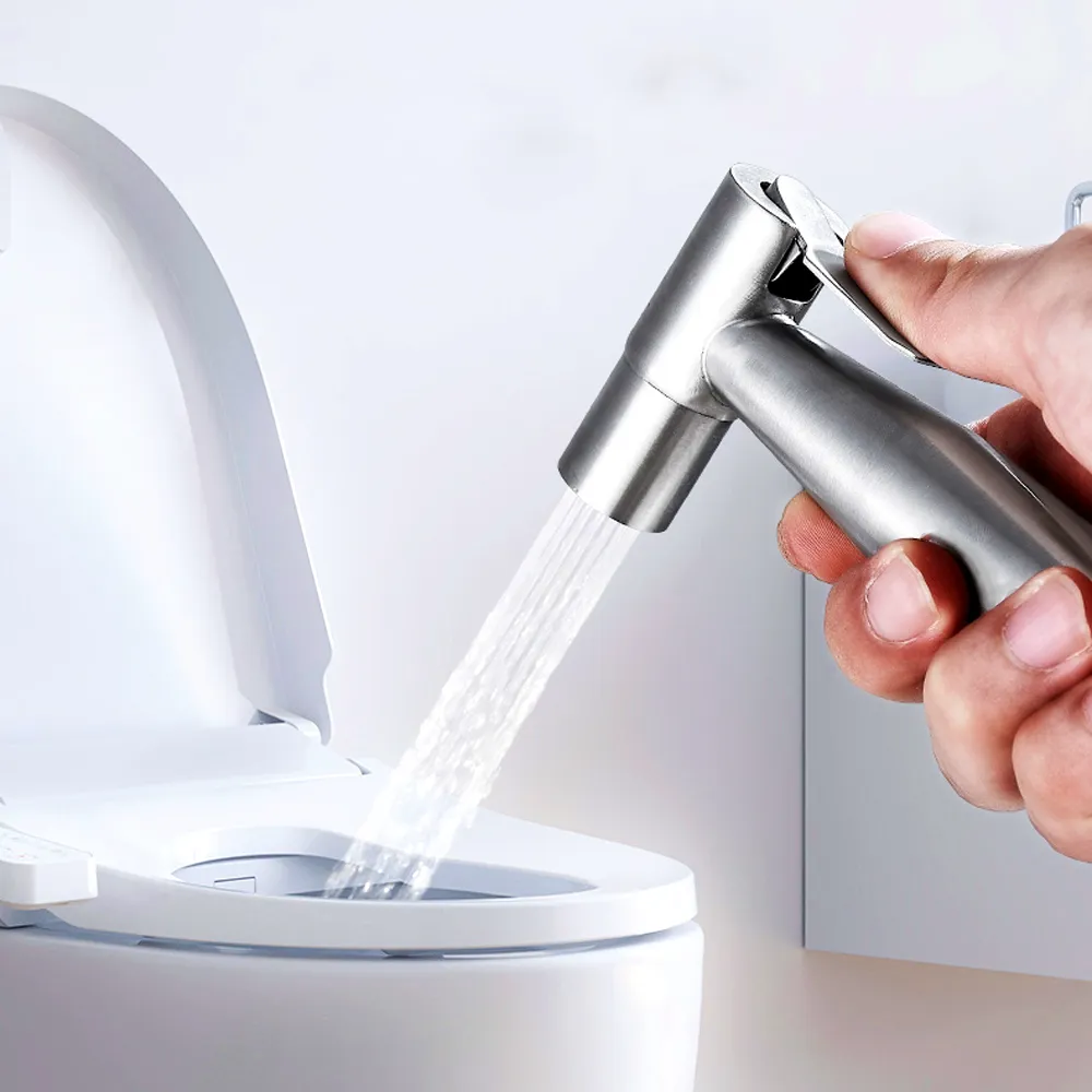 【JIAGO】不鏽鋼馬桶噴槍沖洗器