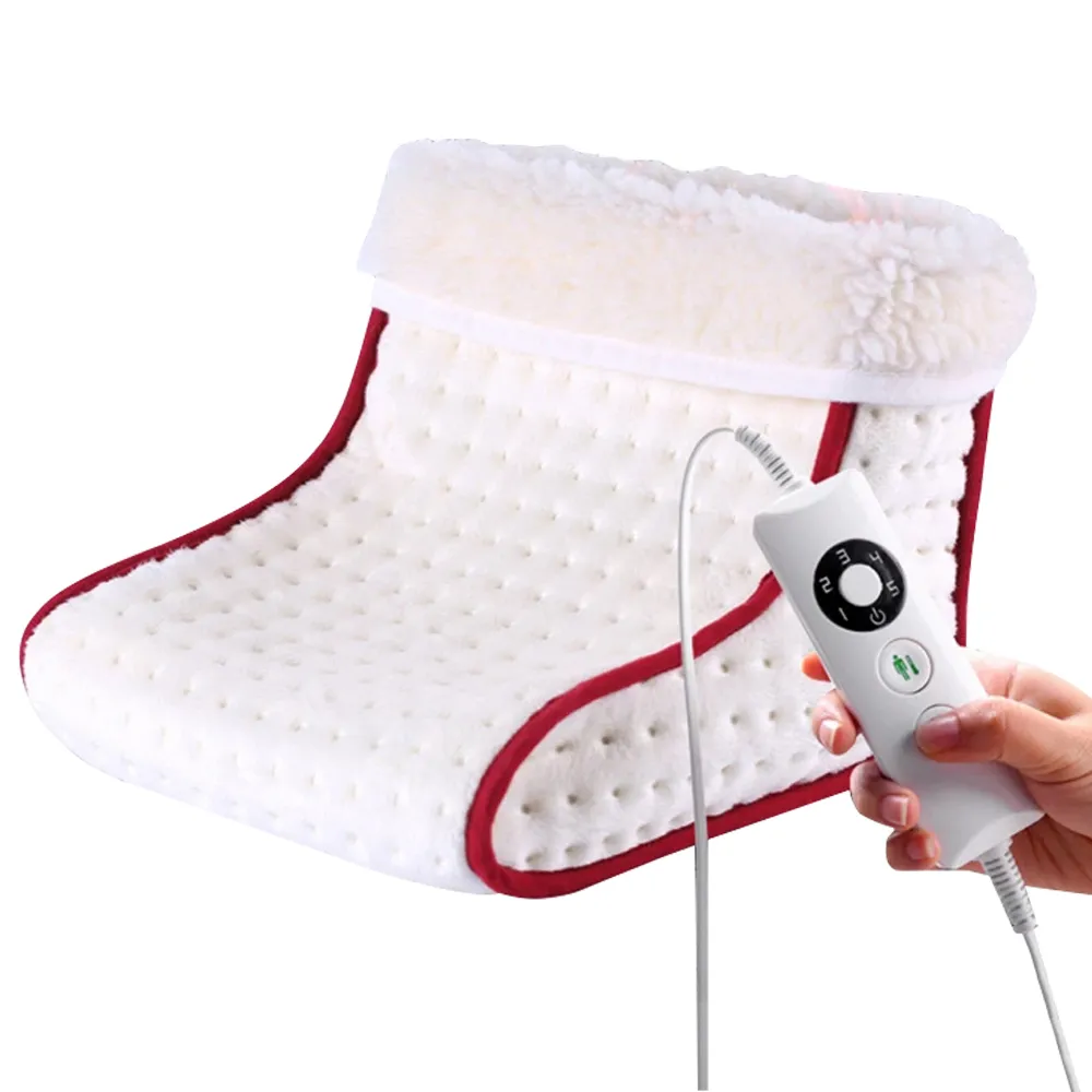 【巧可】插電式電熱暖腳墊 冬季保暖暖腳器 五檔控溫暖腳寶 電暖鞋 暖腳器 升級加大款